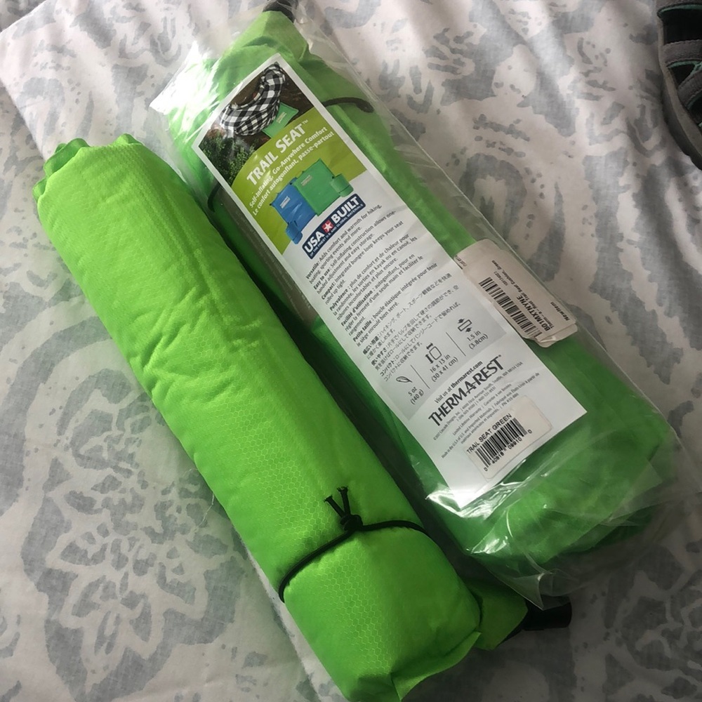 Trail Seat self inflating seat.